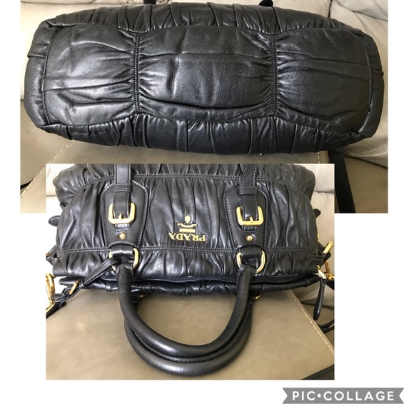 ๐ซSOLD๐ซPrada 2way Shoulder Bag ๐๐๐๐๐๐๐๐๐ - Picture 3 of 8